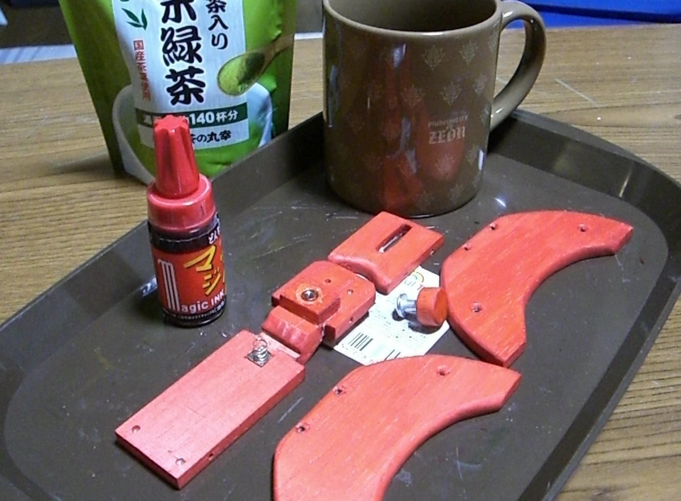 電動リールの自作（ワカサギ用）その3: ぐうたら釣り日記