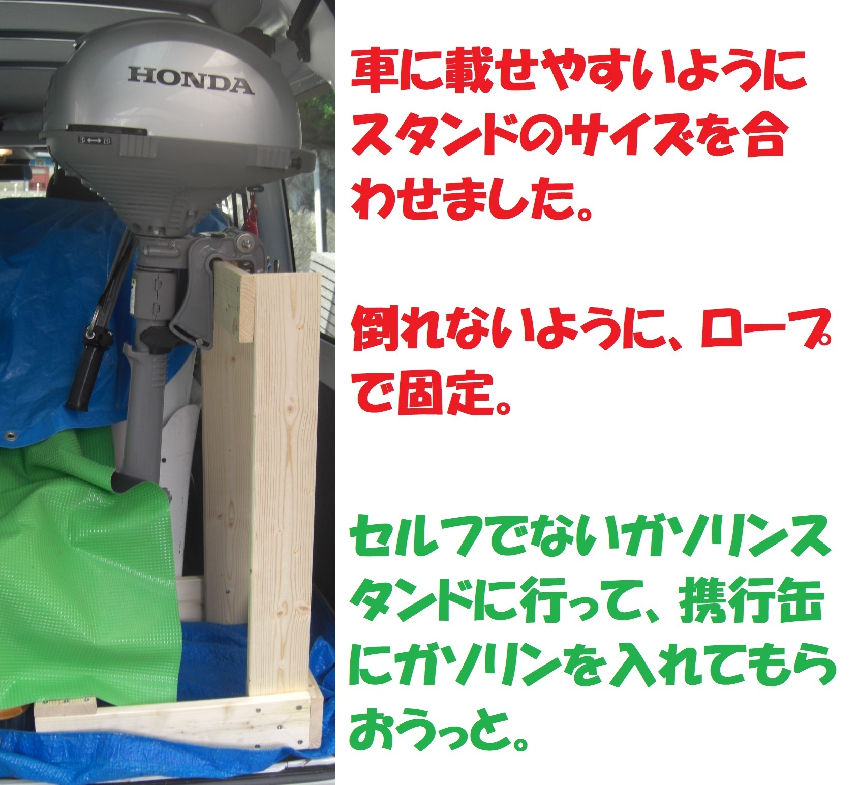 2馬力船外機を買ったよ : ぐうたら釣り日記