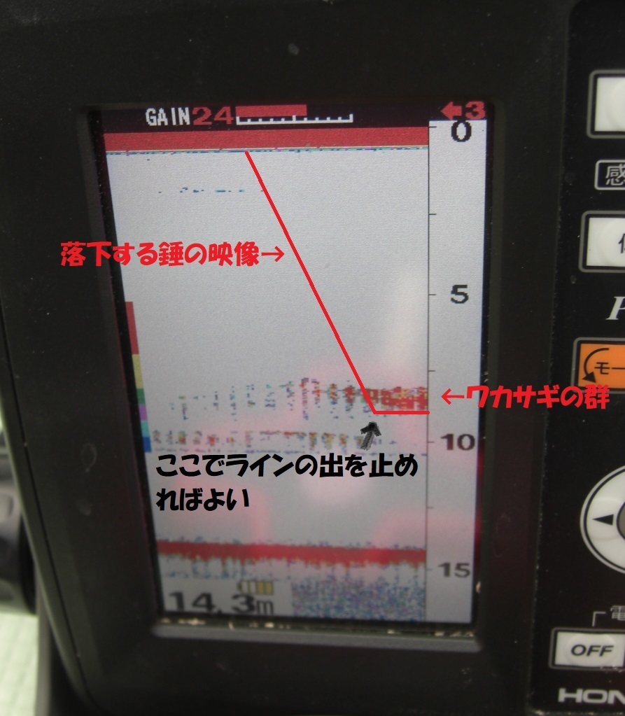 ワカサギ用電動リールにカウンターって必要？: ぐうたら釣り日記